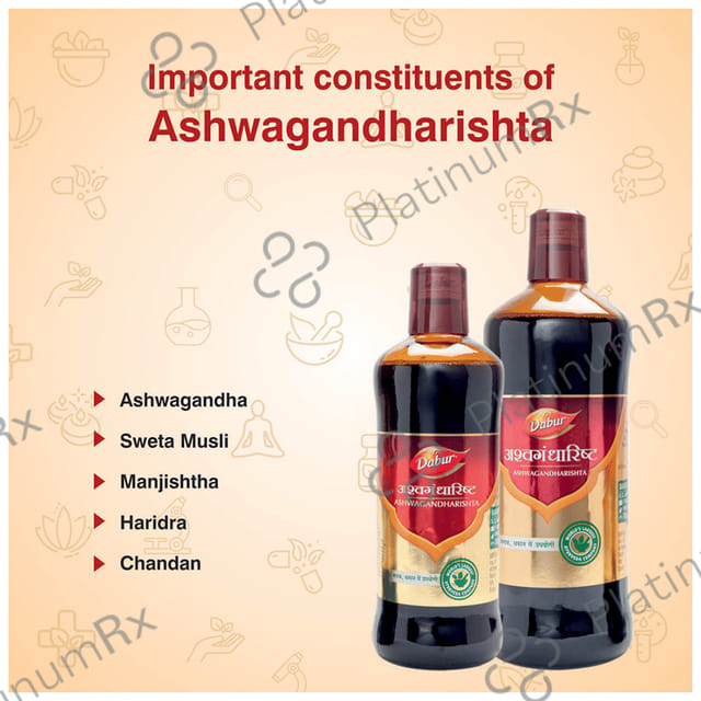 Dabur Ashwagandharishta Liquid 450 ml