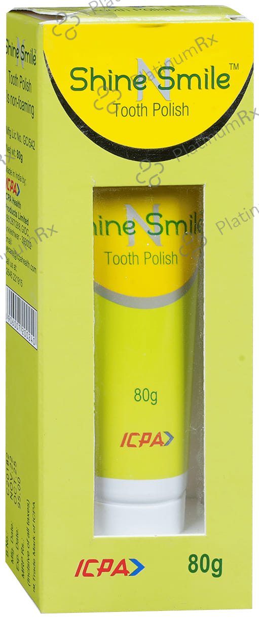 Shine N Smile Tooth Polish 80gm