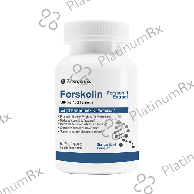 Trexgenics Forskolin Veg Capsule