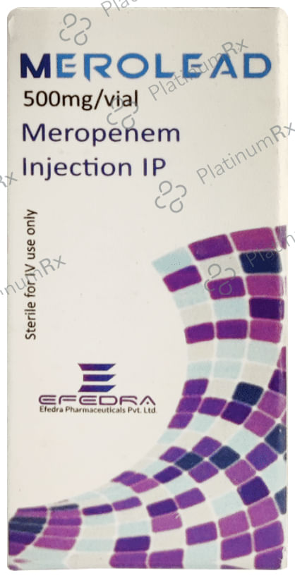 Merolead 500mg Injection
