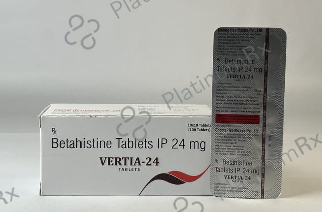 Vertia 24mg Tablet 10s