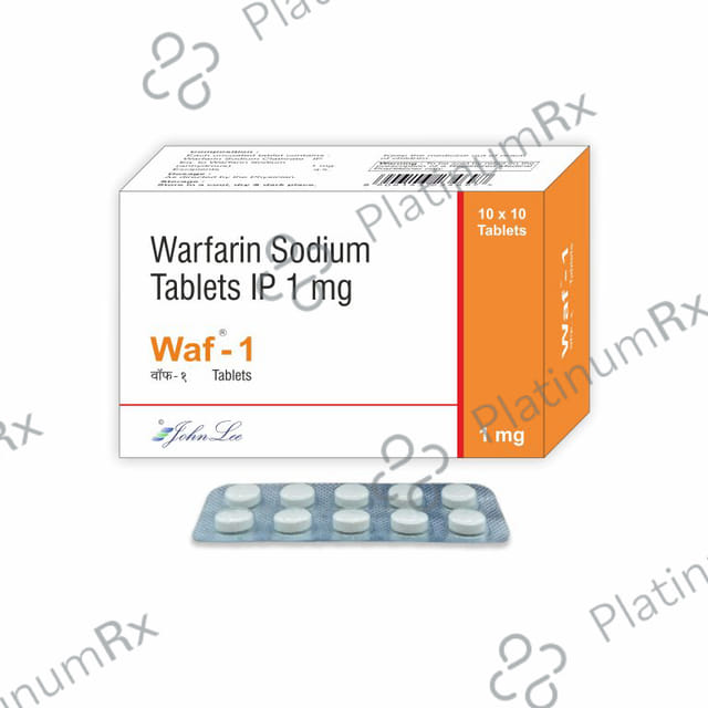 Waf 1mg Tablet 10s