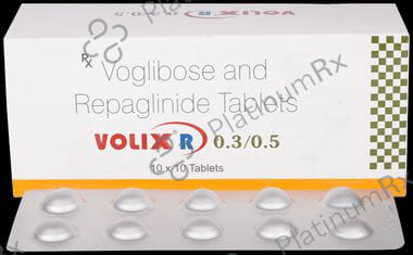 Volix R 0.5/0.3mg Tablet 10s