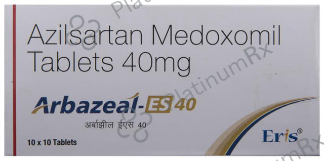Arbazeal ES 40mg Tablet 10s