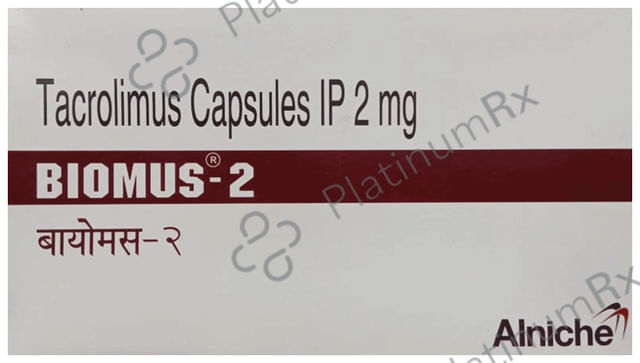 Biomus 2mg Capsule 10s