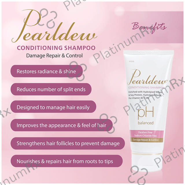 Pearldew Conditioning Shampoo (200ml Each) 1 Tube