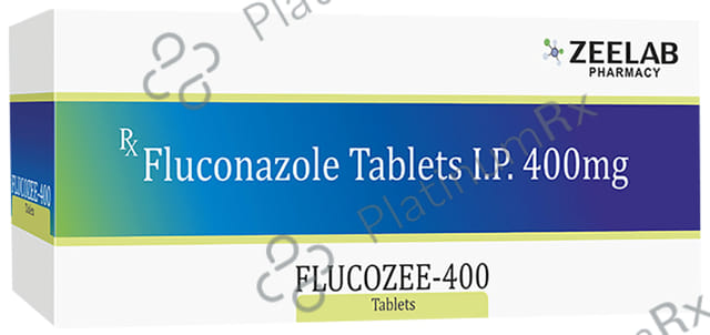Flucozee 400mg Tablet 1s