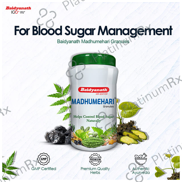 Baidyanath Madhumehari - Manages Blood Glucose Levels