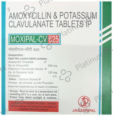 Moxipal-CV 625 Tablet 10 Tablet