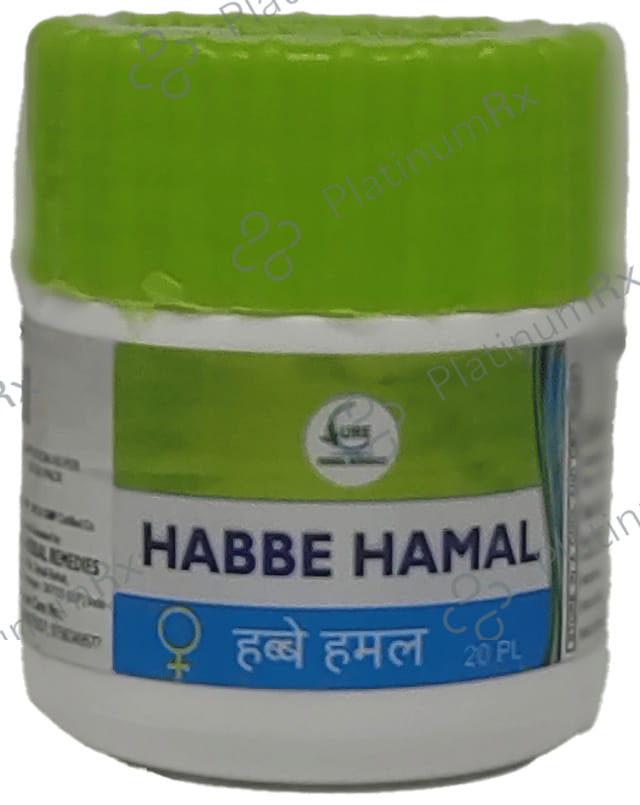 Cure Herbal Remedies Habbe Hamal for Ladies