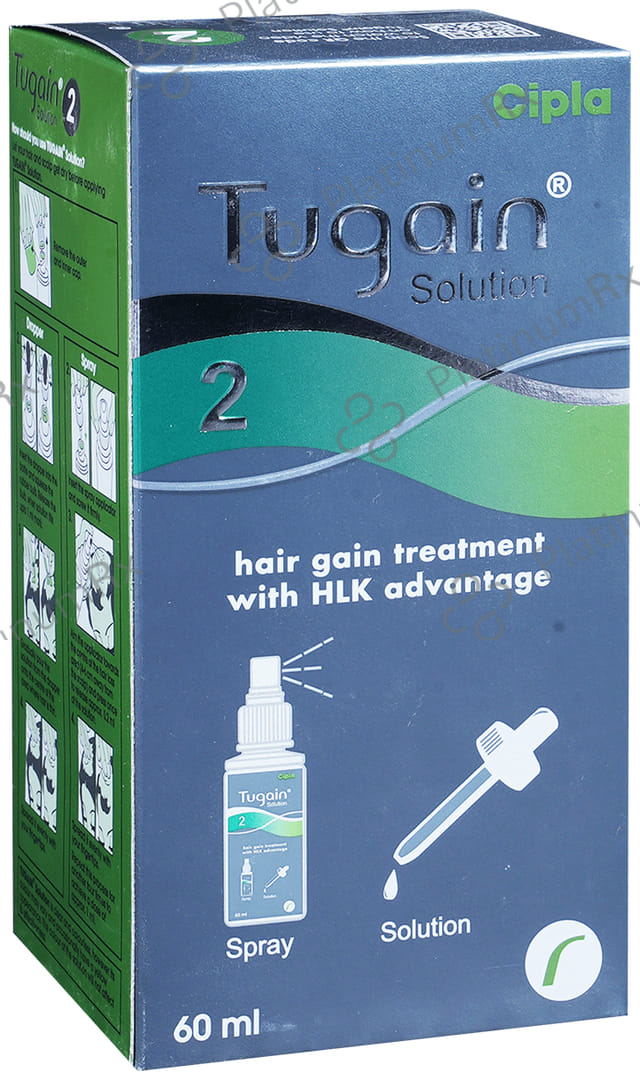 Tugain 2% Solution 60ml
