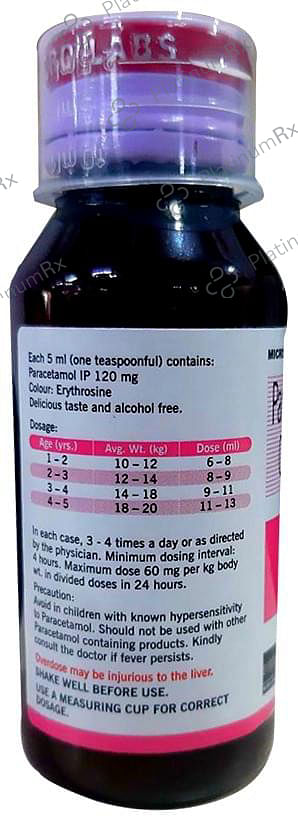 Dolo 120mg Suspension 60ml
