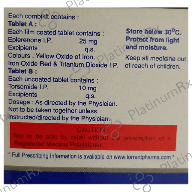 Tide E 10/25mg Tablet Combikit 10s