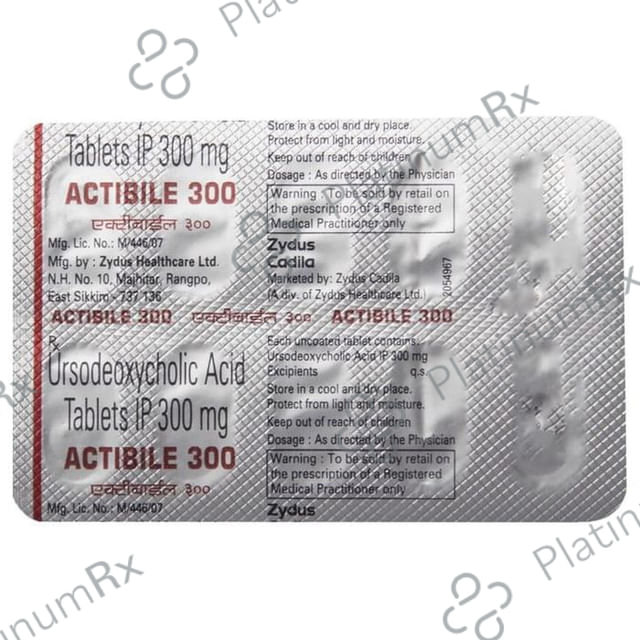 Actibile 300mg Tablet 10s