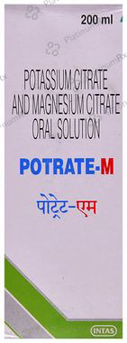 Potrate M 1100/375mg Oral Solution 200ml