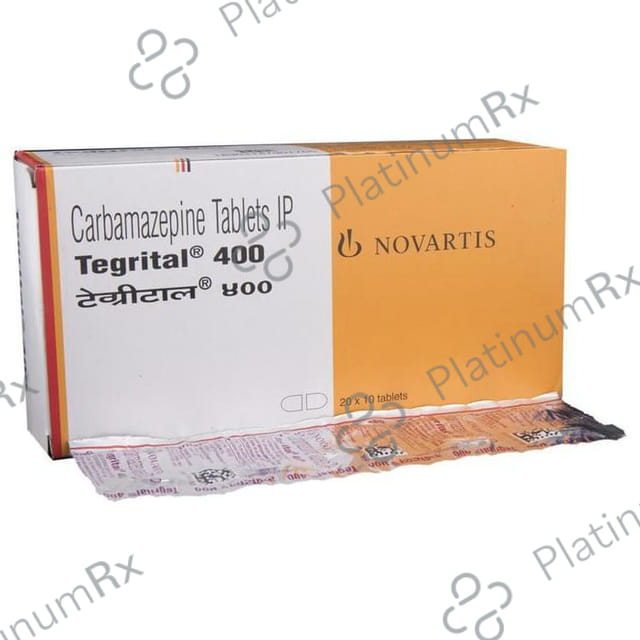 Tegrital 400mg Tablet 10s