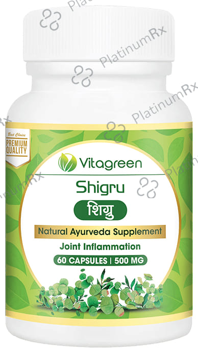 Vitagreen Shigru Capsule 60s