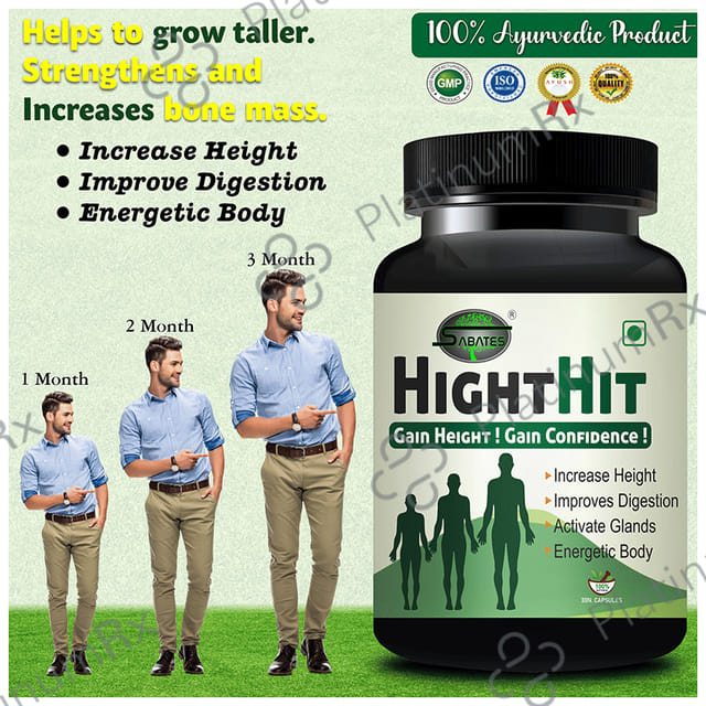 Sabates Hight Hit Capsule 30 capsules