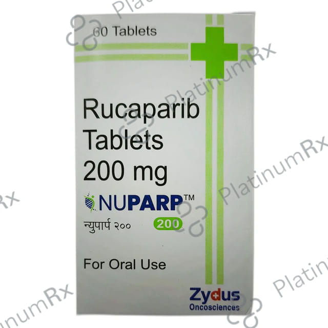 Nuparp 200mg Tablet 60s