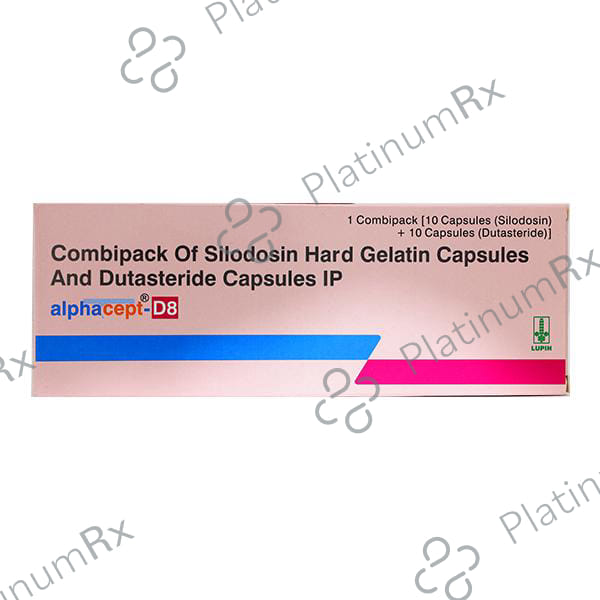Alphacept D 8/0.5mg Capsule 10s