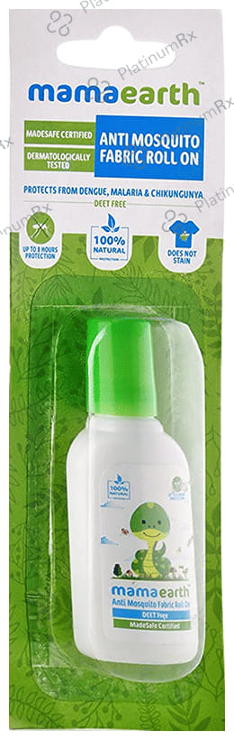 Mamaearth Anti Mosquito Fabric Roll On 8ml