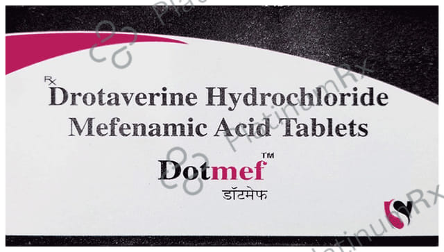 Dotmef 80/250mg Tablet 10s