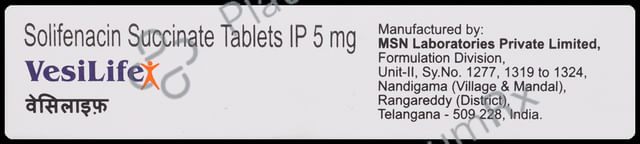 Vesilife 5mg Tablet 10s