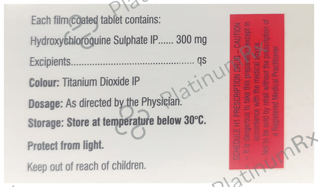 Hetq 300mg Tablet 10s