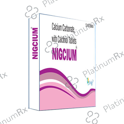 Nigcium Tablet 10s