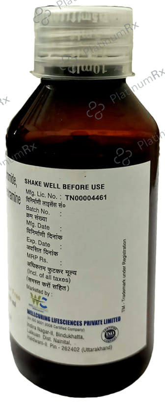 Kufway LS Syrup Strawberry Sugar Free 100ml