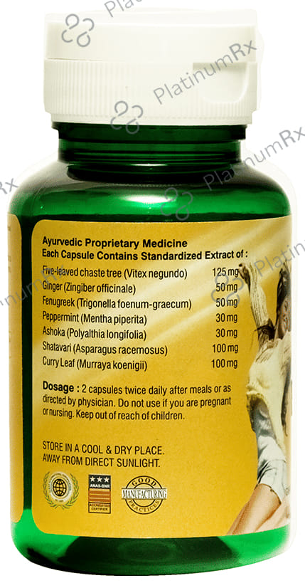 Umalaxmi Biofemin Pure Veg Capsule
