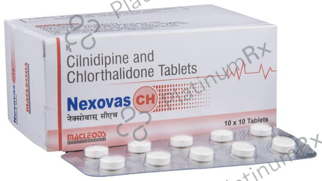 Nexovas CH 12.5/10mg Tablet 10s