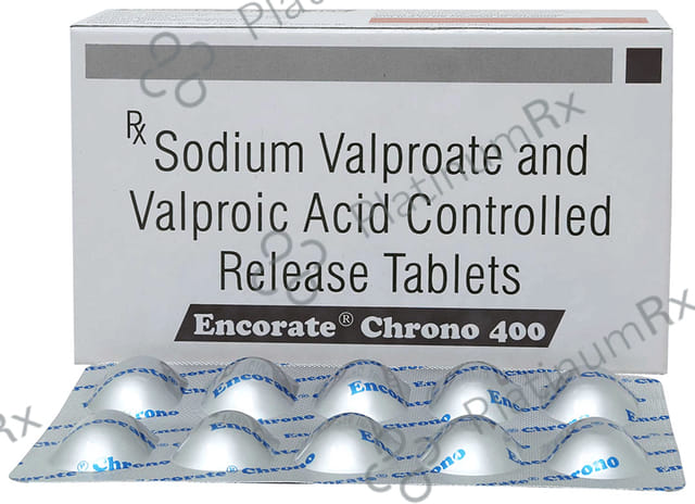 Encorate Chrono 400mg Tablet CR 10s