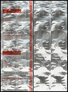 Valgress CR 200 133.5/58mg Tablet 10s