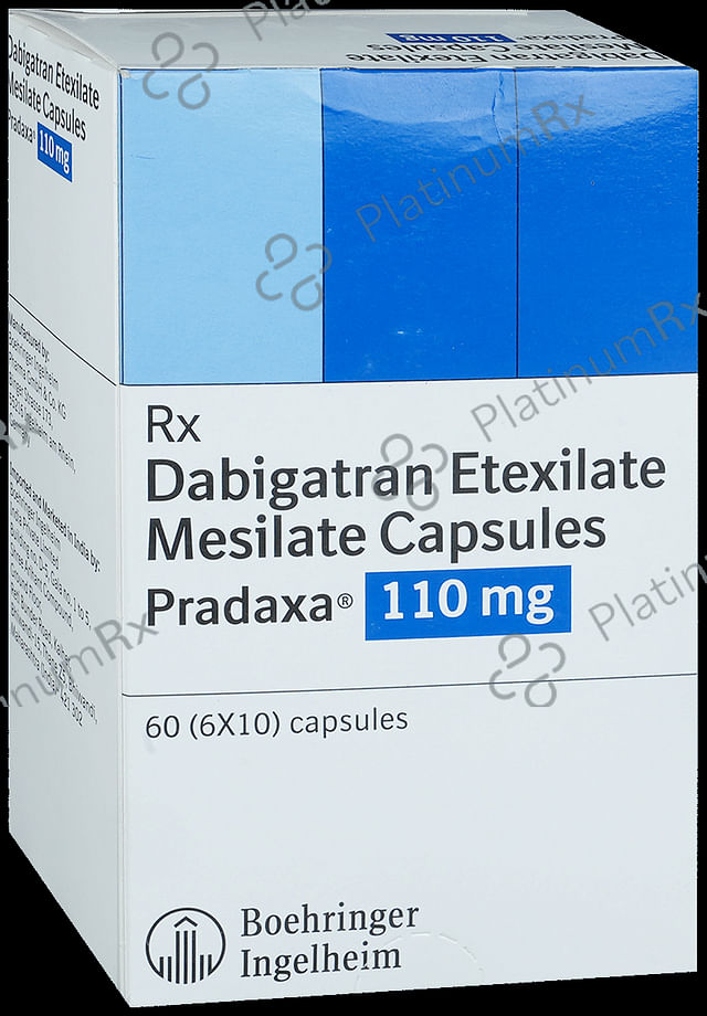 Pradaxa 110mg Capsule 10s