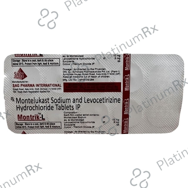 Montrik-L Tablet
