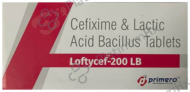 Loftycef 200mg LB Tablet 10s