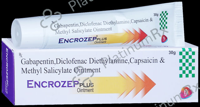 Encrozep Plus Ointment 30gm