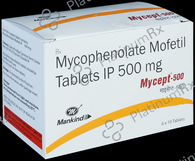 Mycept 500mg Tablet 10s