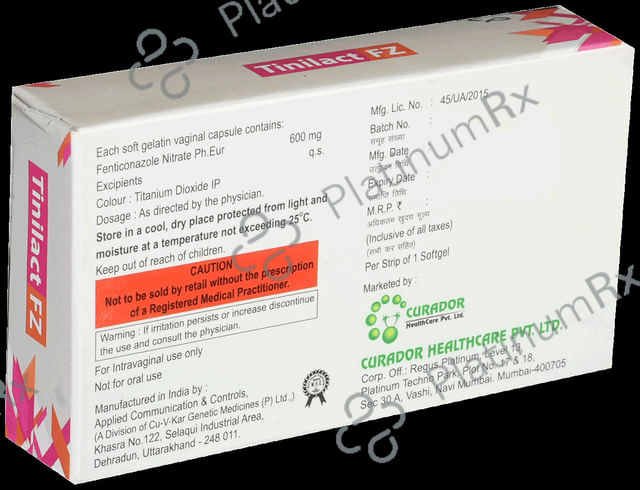 Tinilact FZ Softgel Capsule
