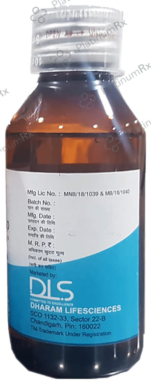 Citrasure 1.25gm Syrup 100ml