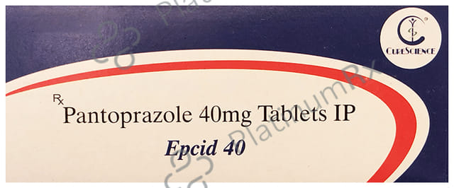 Epcid 40mg Tablet 10s