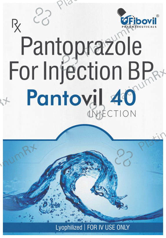 Pantovil 40mg Injection 1 Injection Alvid-Indo Corporation