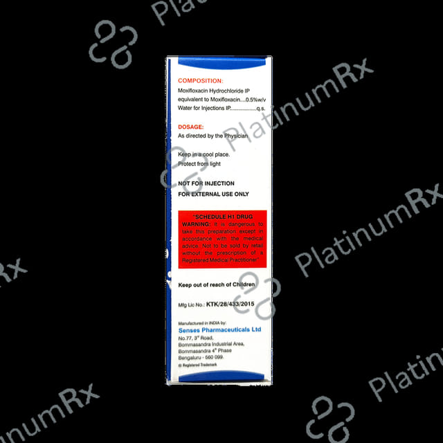 Senzmox Eye Drop 5ml