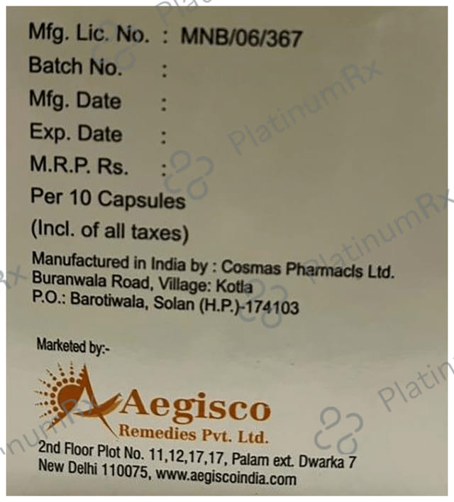 Ageflux DSR 30/20mg Capsule 10s