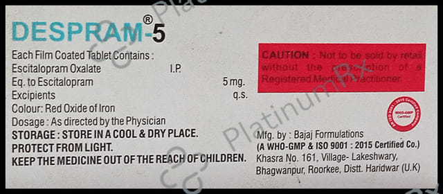 Despram 5 Tablet