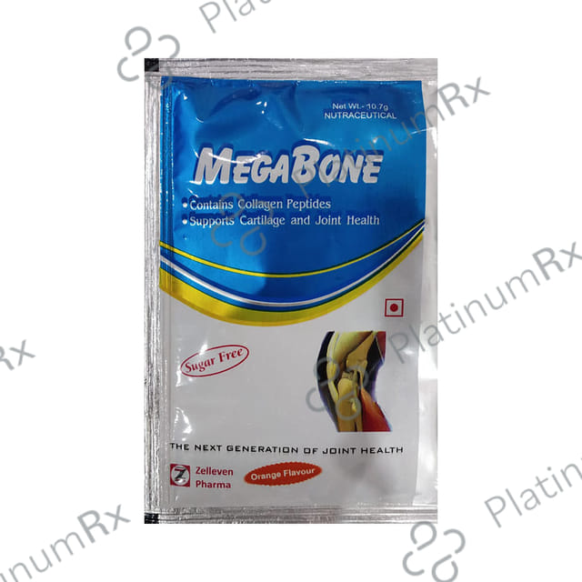 Megabone Flavour Orange Granules 10.7gm