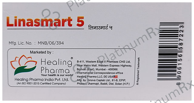 Linasmart 5mg Tablet 10s