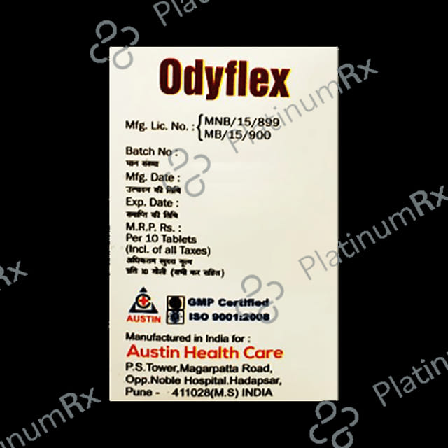 Odyflex Tablet