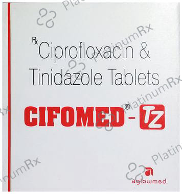 Cifomed-TZ Tablet